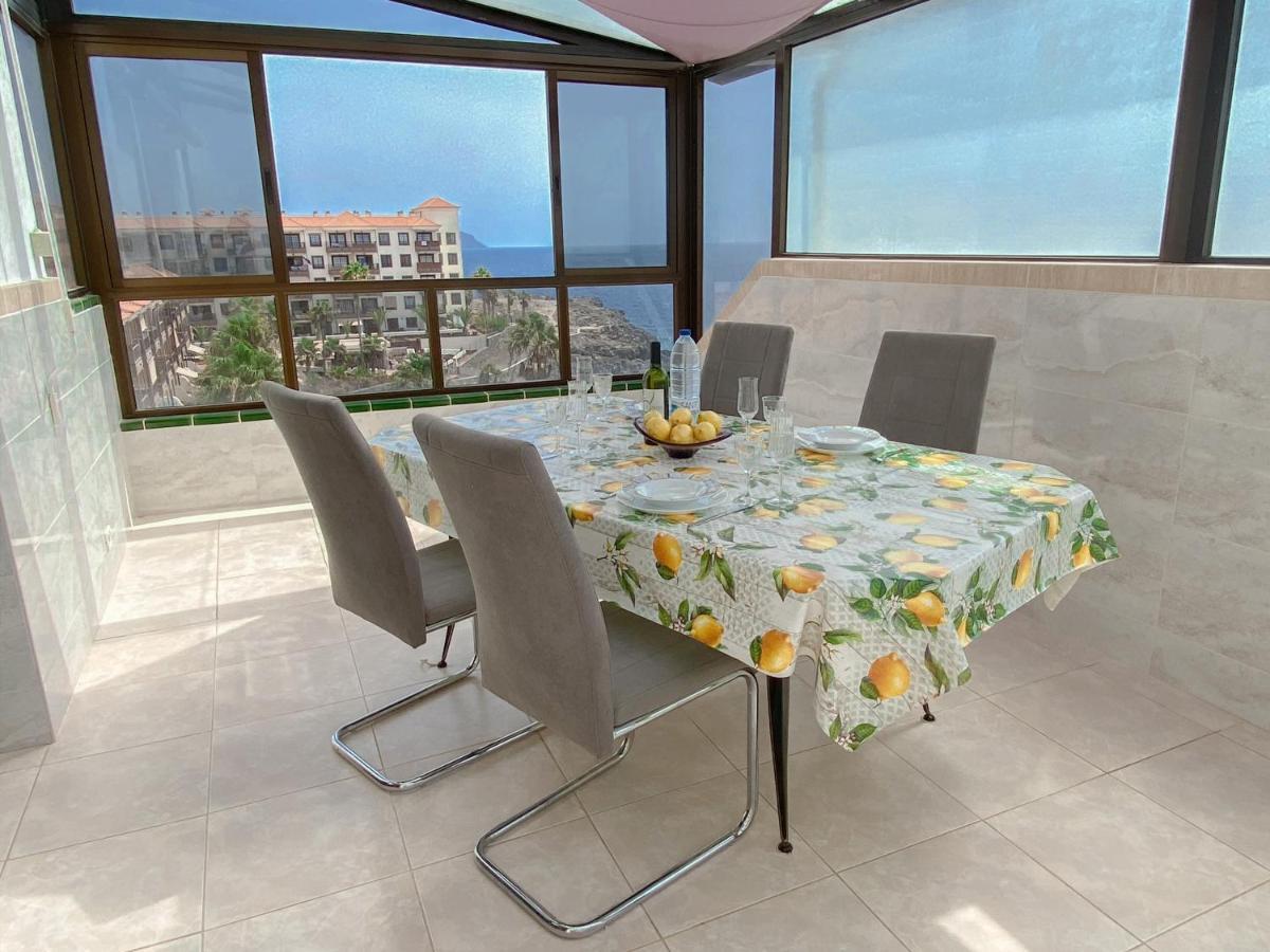Ferienwohnung Atlantic View Witjes Costa Del Silencio Exterior foto